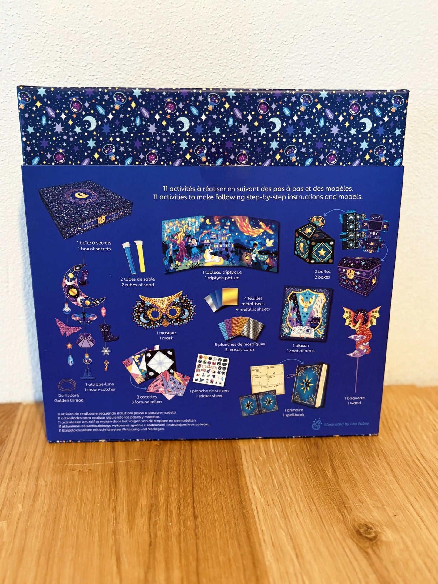 Janod Magic School - Kreatívna XXL sada s aktivitami