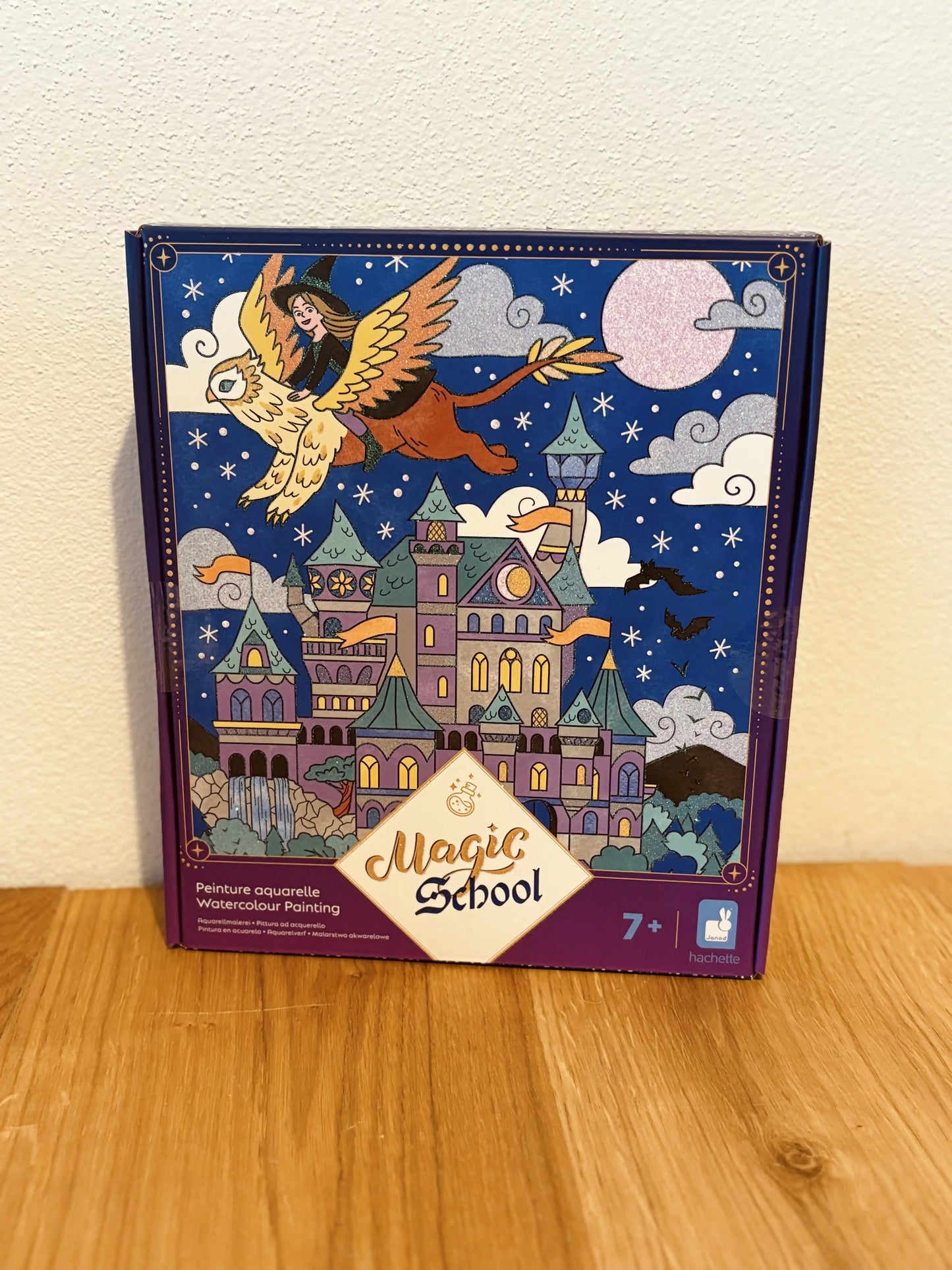 Janod Magic School - Maľovanie vodovými farbami