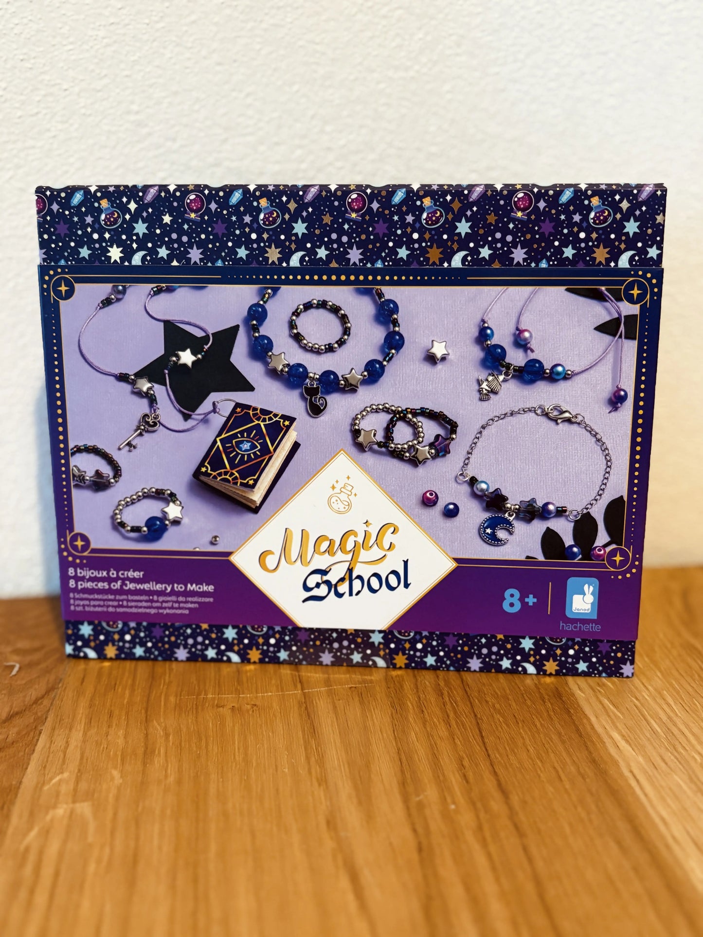 Janod Magic School - Sada na výrobu šperkov