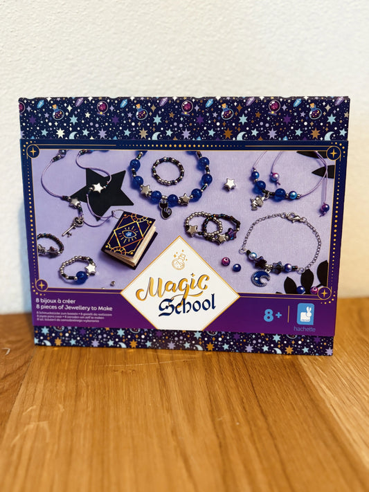 Janod Magic School - Sada na výrobu šperkov