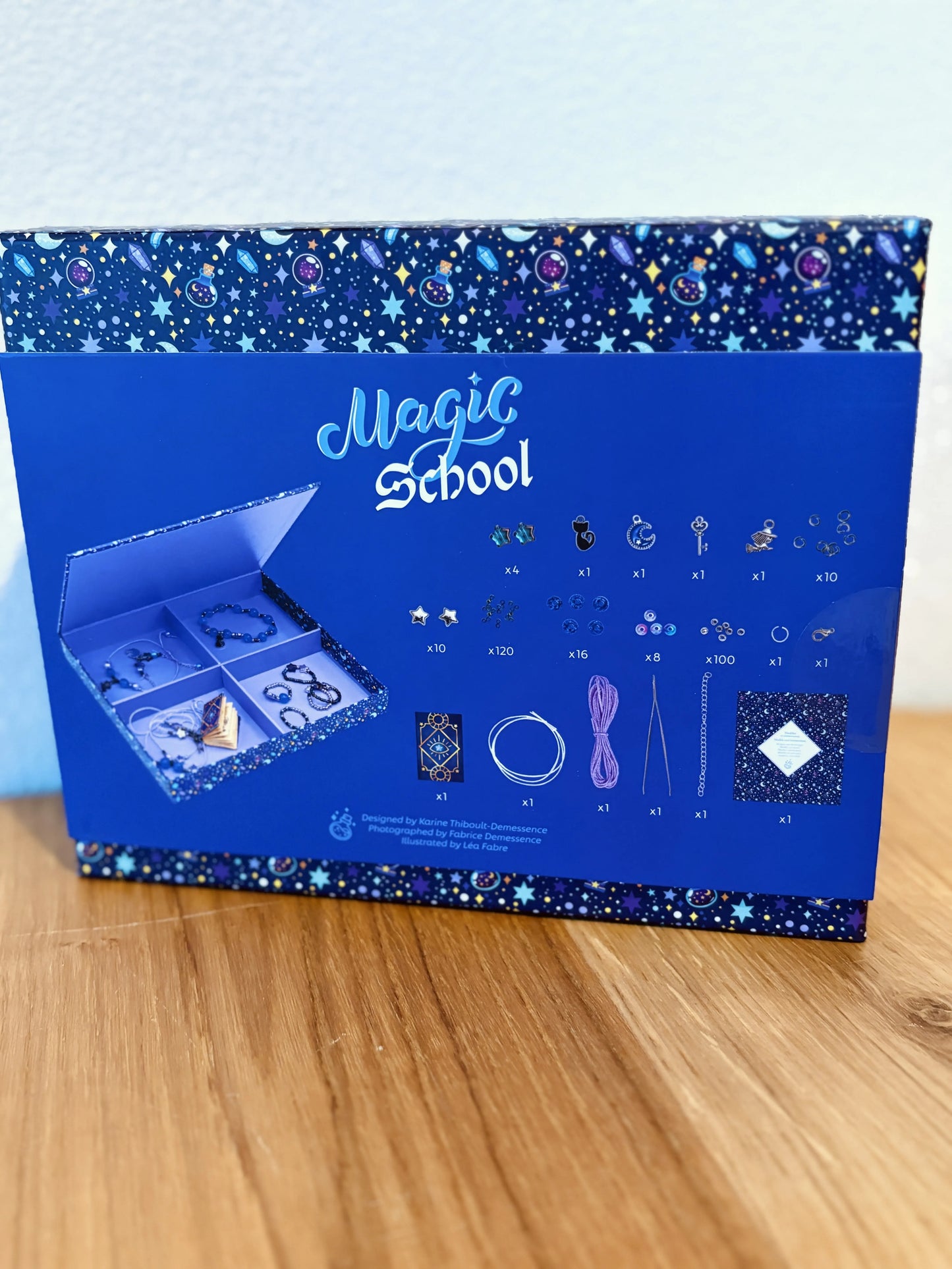 Janod Magic School - Sada na výrobu šperkov