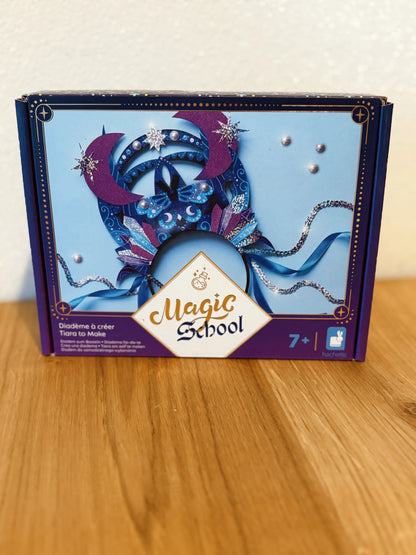 Janod Magic School - Vyrob si vlastný diadém/korunku