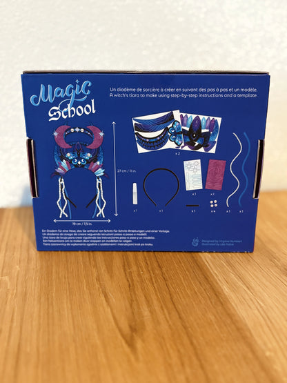 Janod Magic School - Vyrob si vlastný diadém/korunku