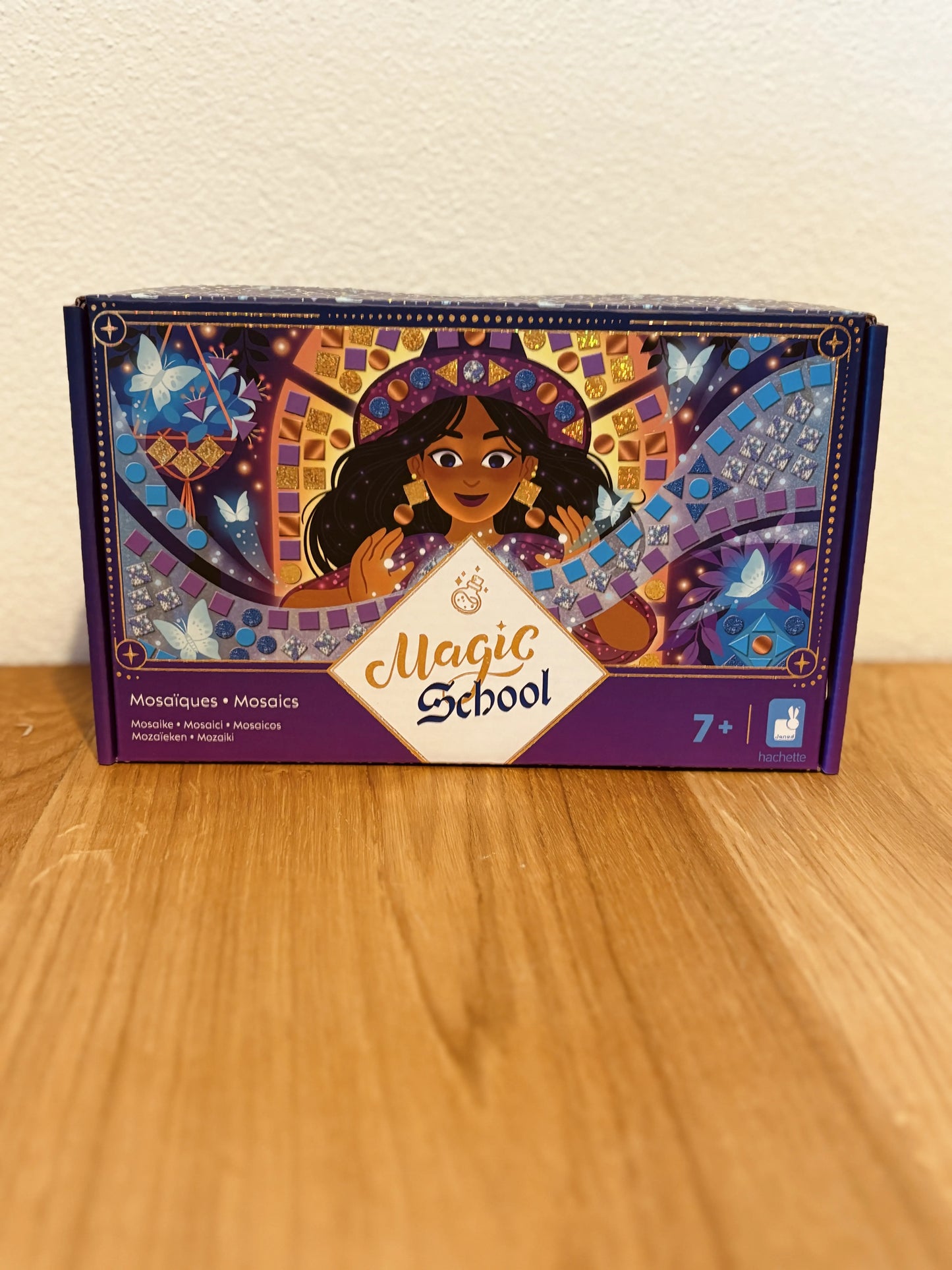 Janod Magic School - Kreatívna sada - Mozaika