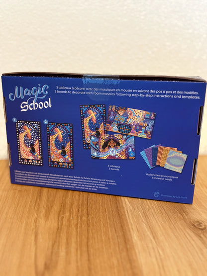 Janod Magic School - Kreatívna sada - Mozaika