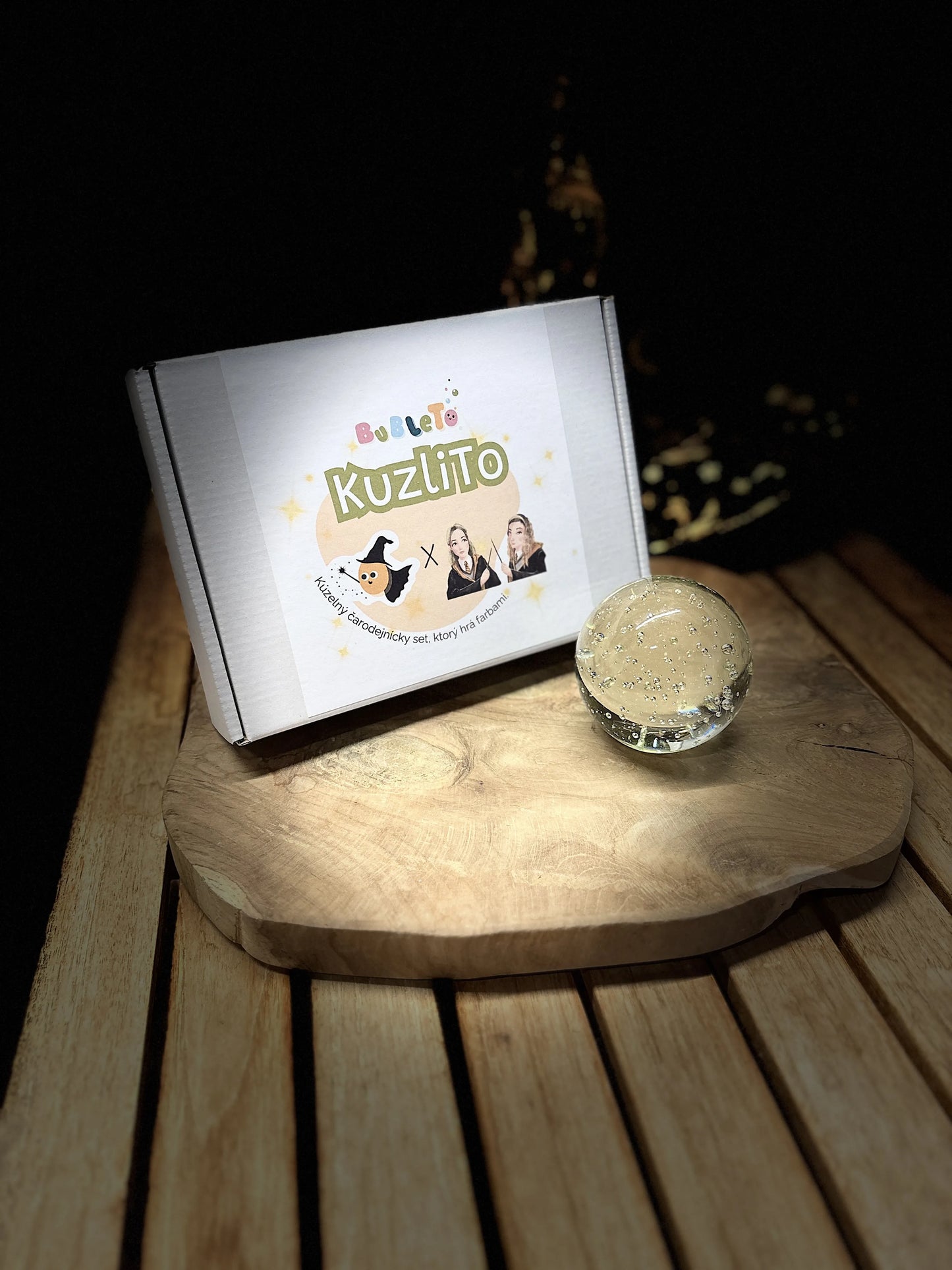 KuzliTo - čarodejnícky set meniaci farbu