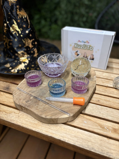 KuzliTo - čarodejnícky set meniaci farbu