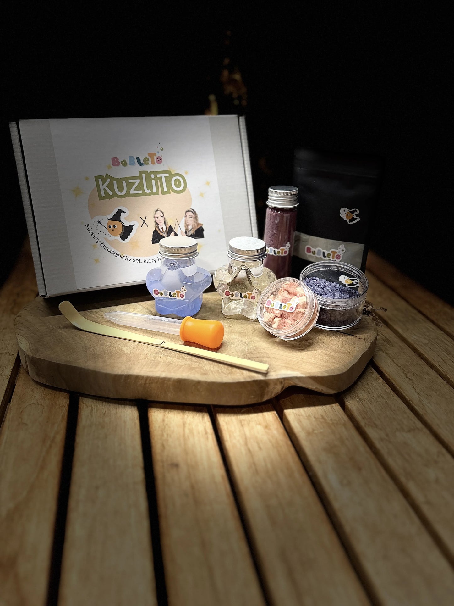 KuzliTo - čarodejnícky set meniaci farbu