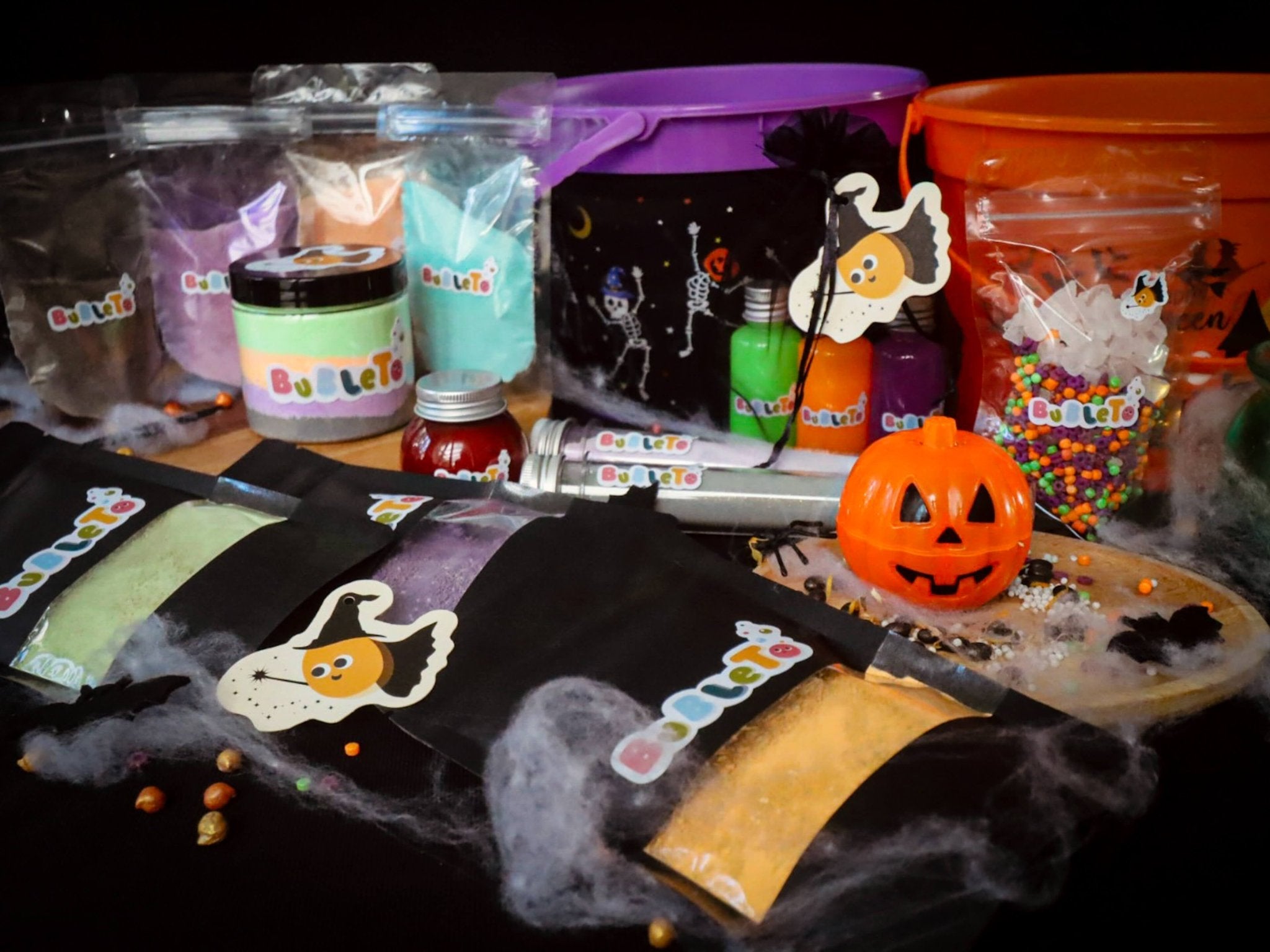 🎃 Kýbel plný zábavy - BubleTo
