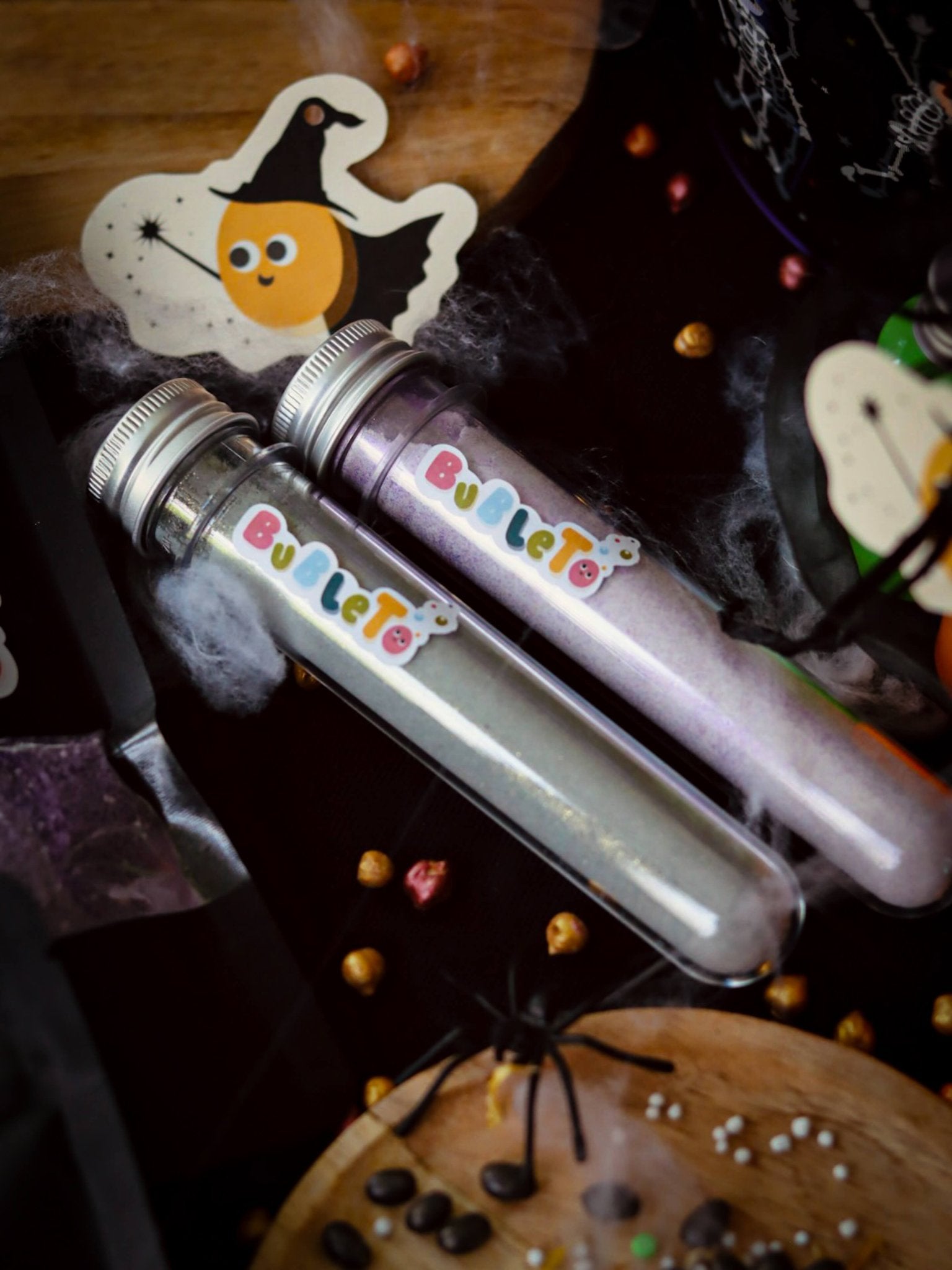 🎃 Kýbel plný zábavy - BubleTo