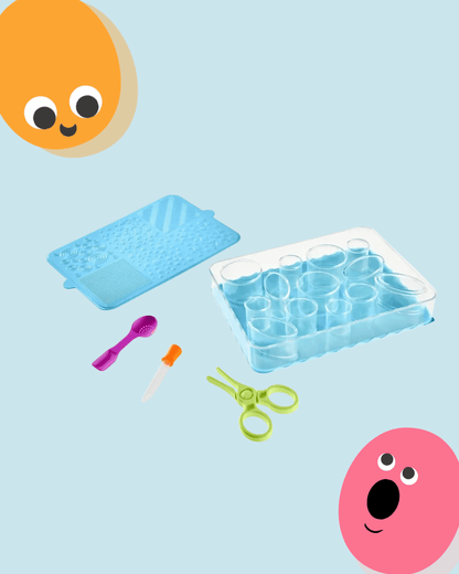 Senzorická tácka / podnos s mištičkami a pomôckami - Learning Resources