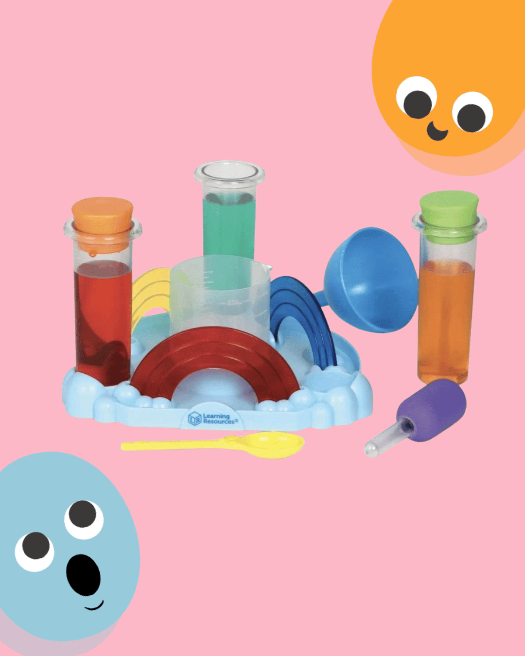Dúhové laboratórium experimentov - Learning Resources