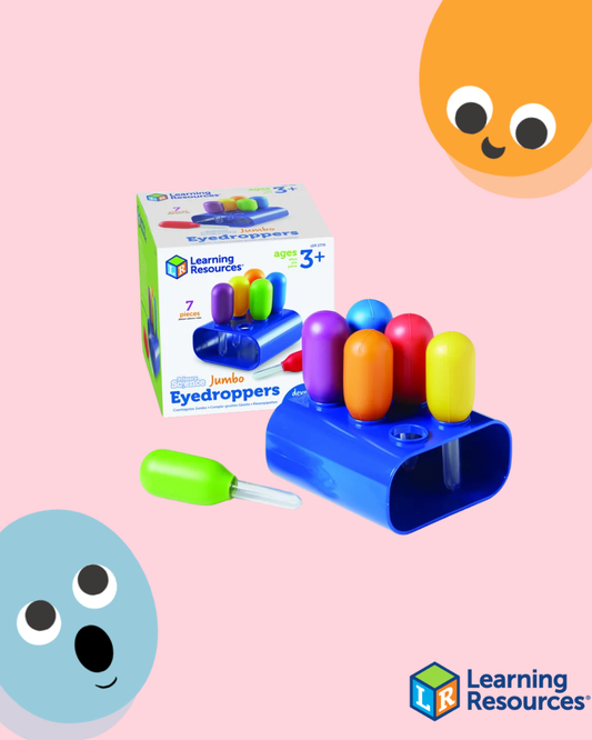 Kvapátka so stojančekom Jumbo - Learning Resources