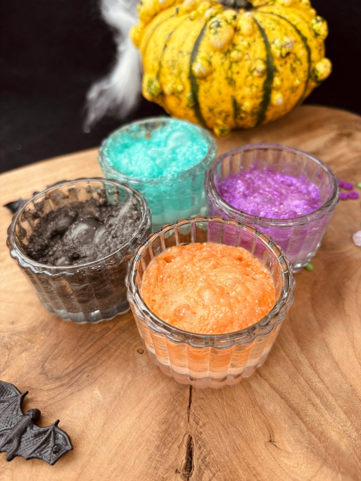 👻🎃 LigoTo - halloweenska edícia, 4x50g - BubleTo