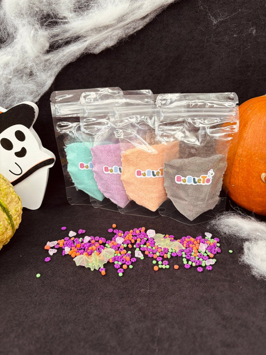 👻🎃 LigoTo - halloweenska edícia, 4x50g - BubleTo