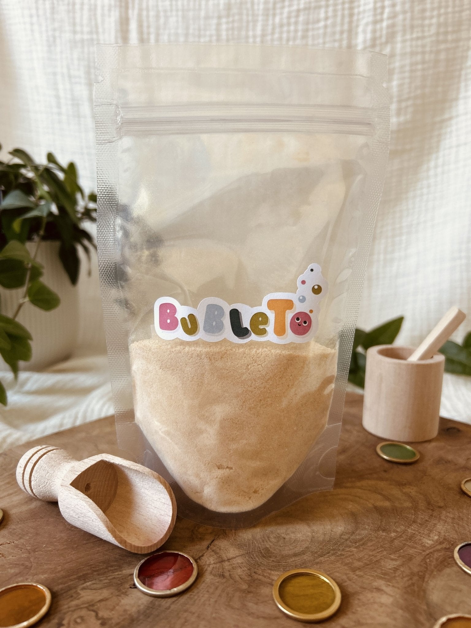 LigoTo - ligotavý šumiaci prášok, 120 g - BubleTo