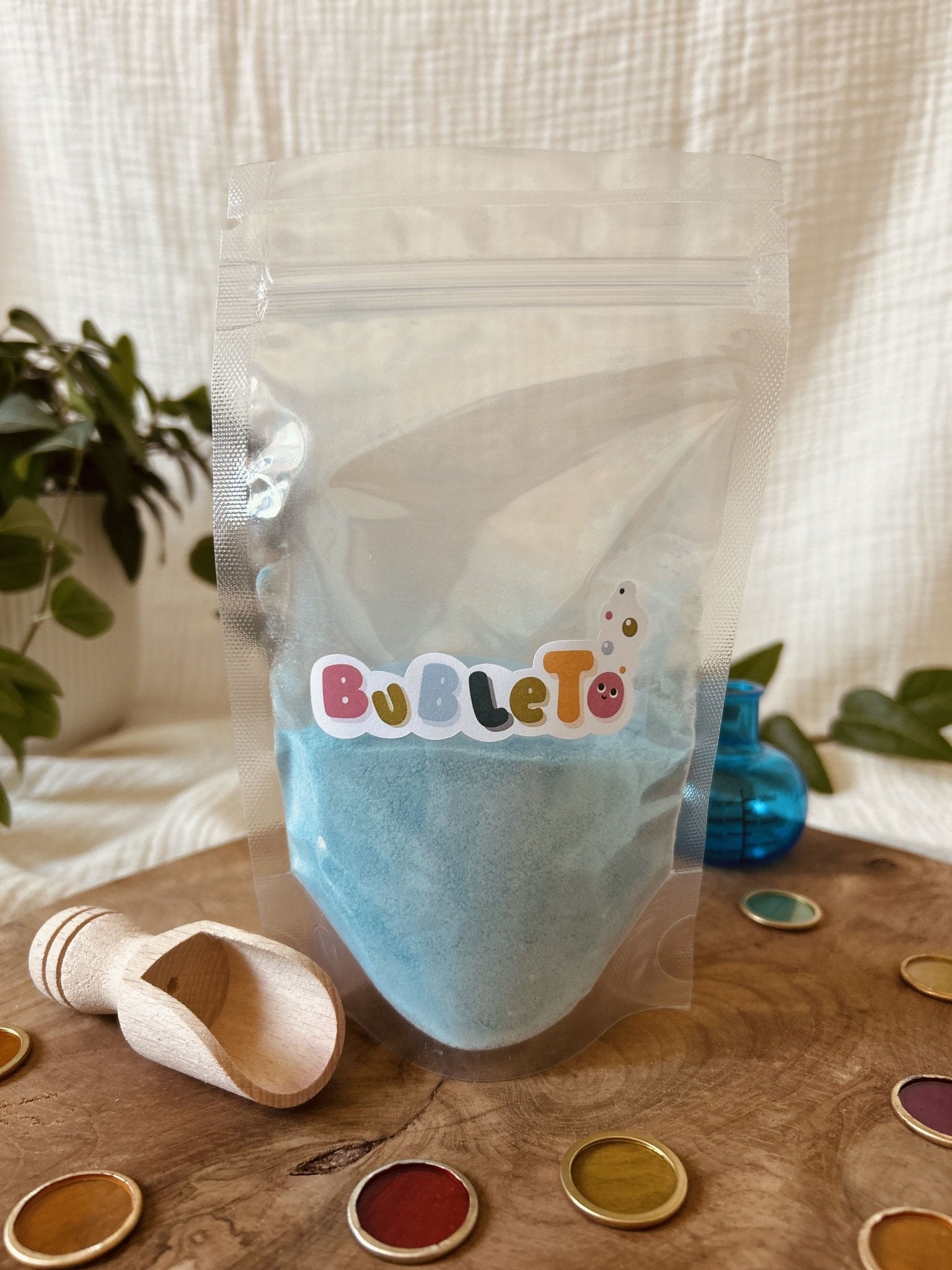 LigoTo - ligotavý šumiaci prášok, 120 g - BubleTo