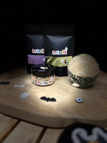 Menší Halloween set na pokusy| BubleTo