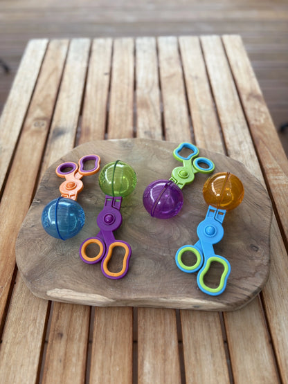 Senzorická naberačka nožnicová - Learning Resources