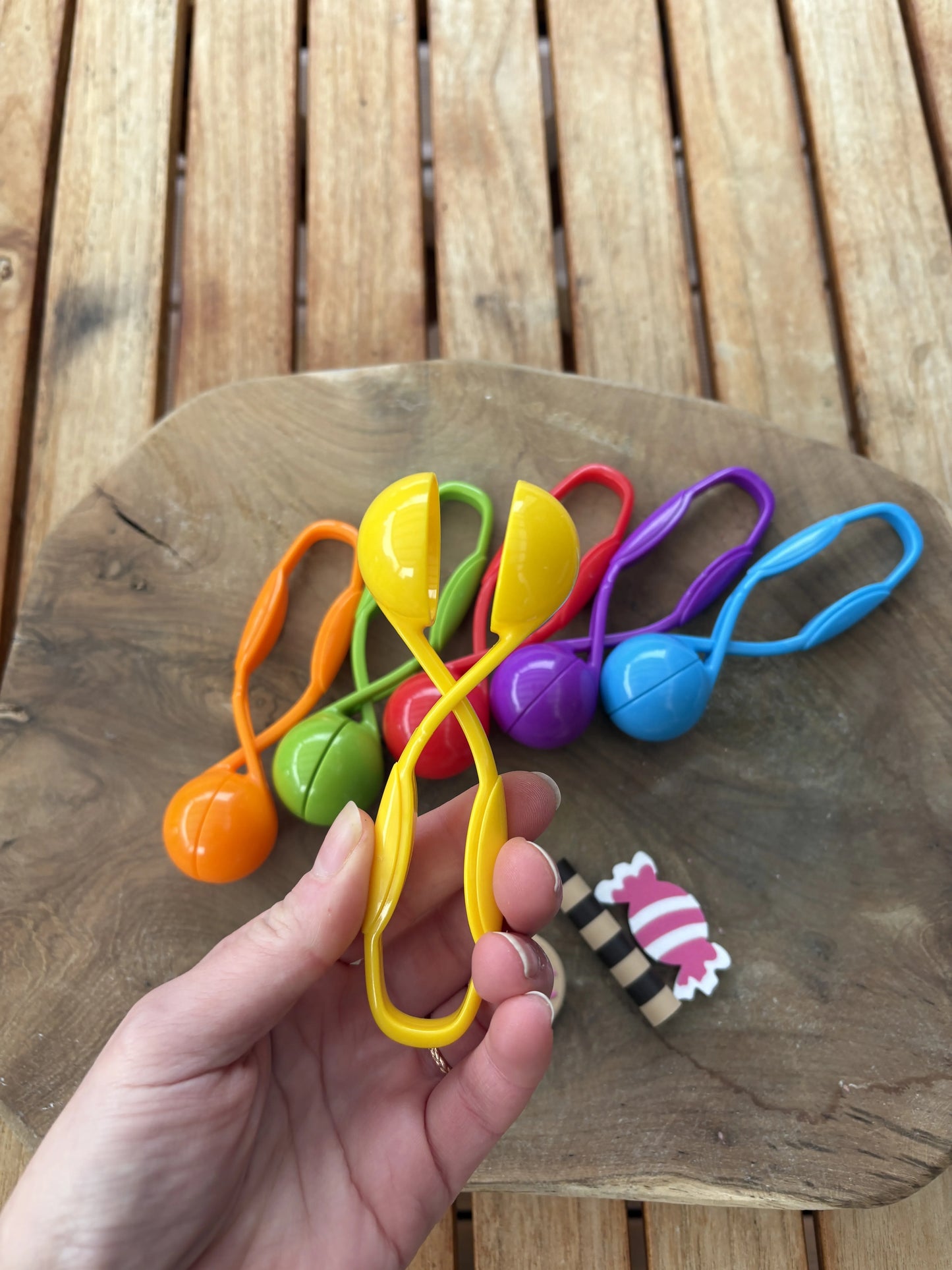 Zatváracia pinzeta/naberačka - Learning Resources