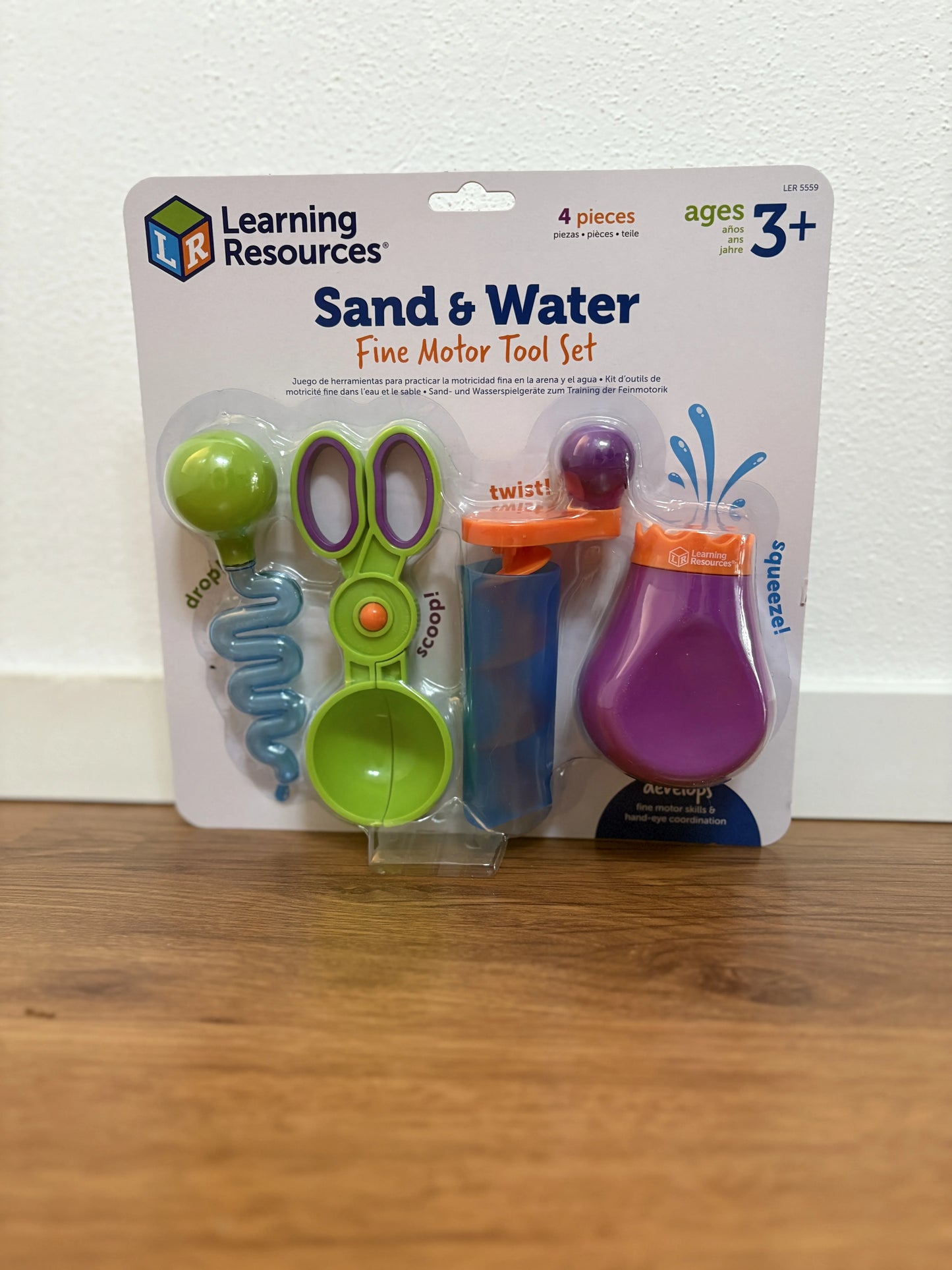 Sada pre hru s vodou a pieskom - Learning Resources