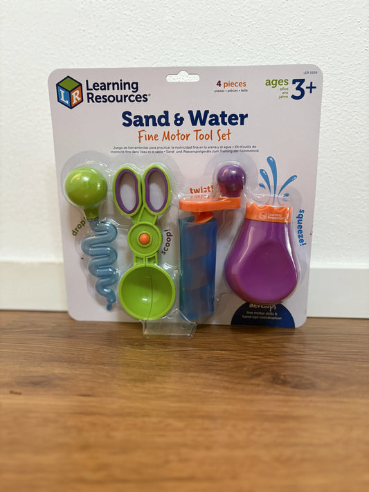 Sada pre hru s vodou a pieskom - Learning Resources