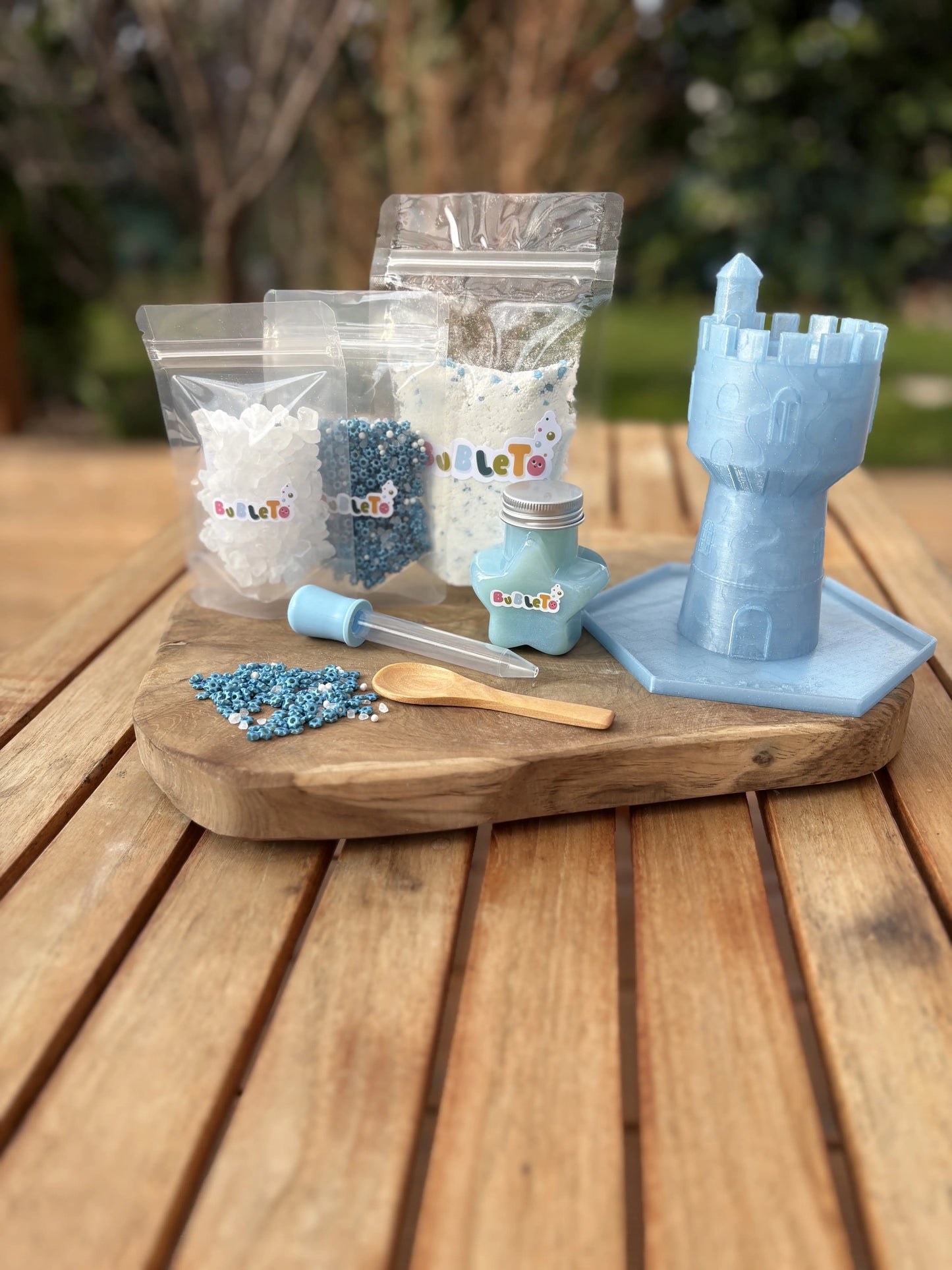 Kúzelné ľadové kráľovstvo - potion play set BubleTo