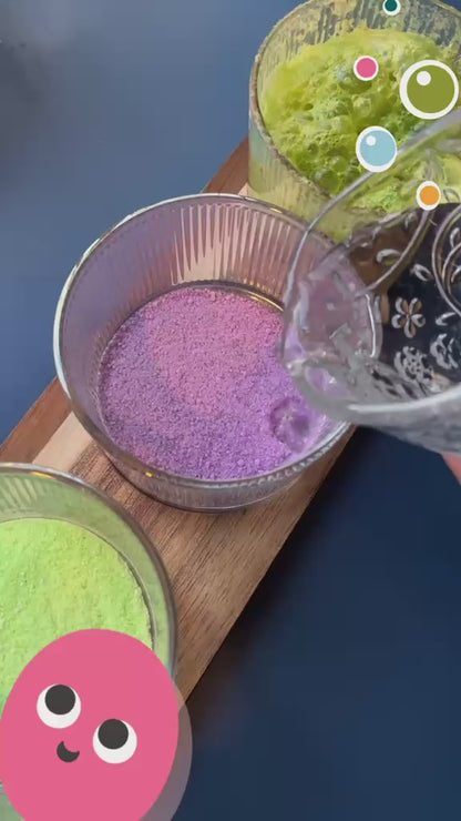 LigoTo čarodejnice - ligotavý šumiaci potion play prášok s trblietkami