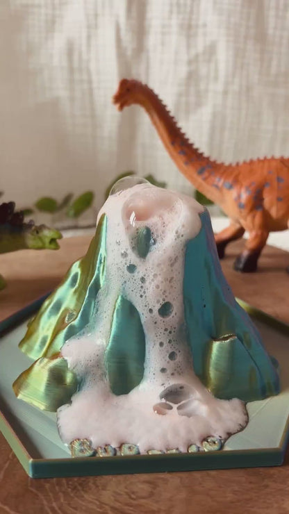 3D mini-sopka