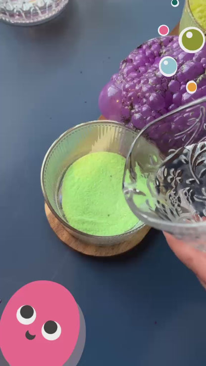 🔮 StrašiTo - šumivo peniaci potion play prášok s pohyblivou penou
