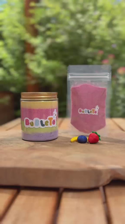 Ovocný set s práškami a aktivátorom BubleTo