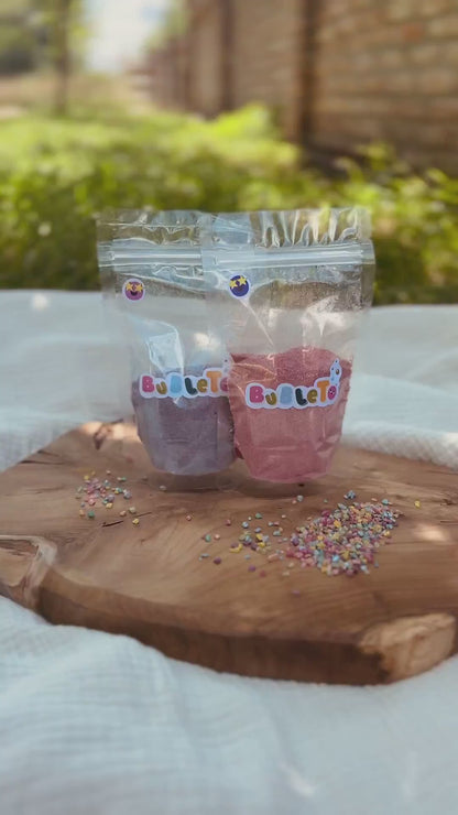 ŠumiTo Magic - glitrový šumiaci prášok pre deti, 120 g