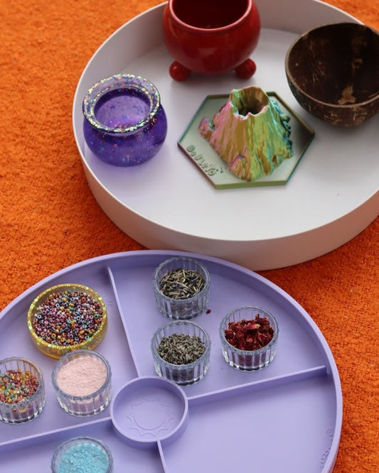 Senzorická triediaca tácka Jellystone Designs Play Tray - BubleTo