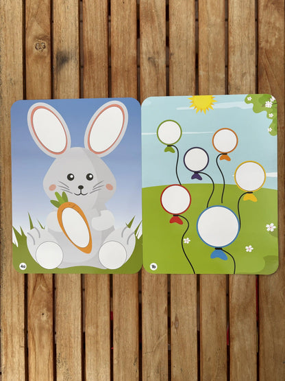 Senzorická tácka s mištičkami a pomôckami - Learning Resources