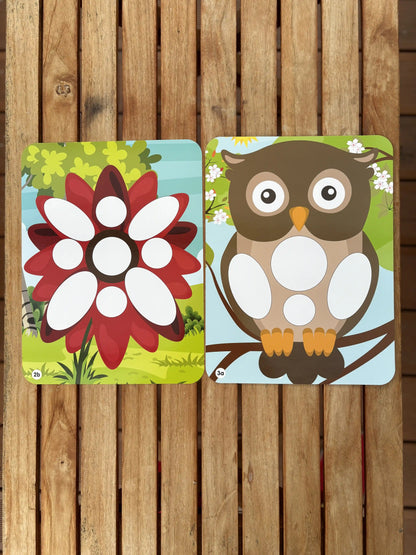 Senzorická tácka s mištičkami a pomôckami - Learning Resources