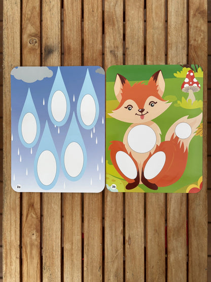 Senzorická tácka s mištičkami a pomôckami - Learning Resources