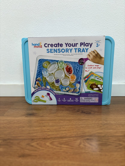 Senzorická tácka s mištičkami a pomôckami - Learning Resources