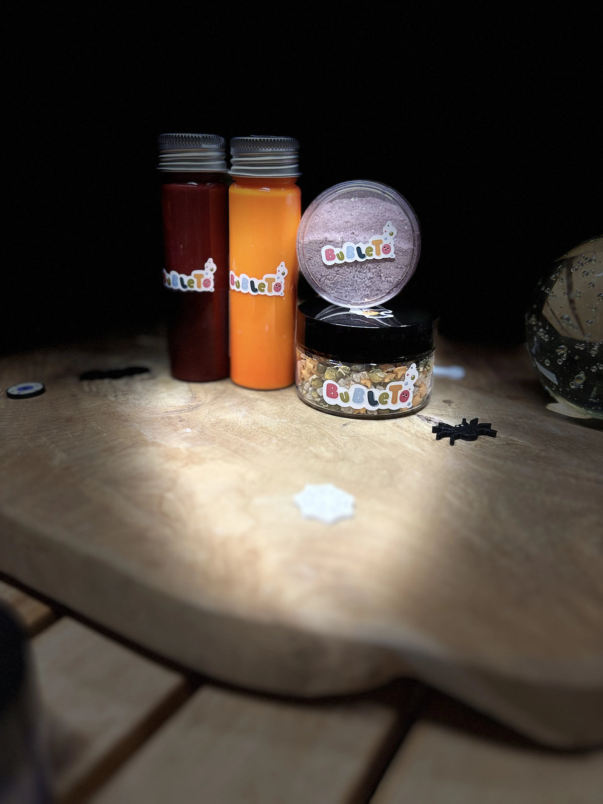 Halloween set prísad na čarohranie | BubleTo experimenty