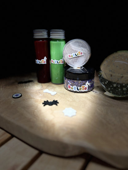 Halloween set prísad na čarohranie | BubleTo experimenty