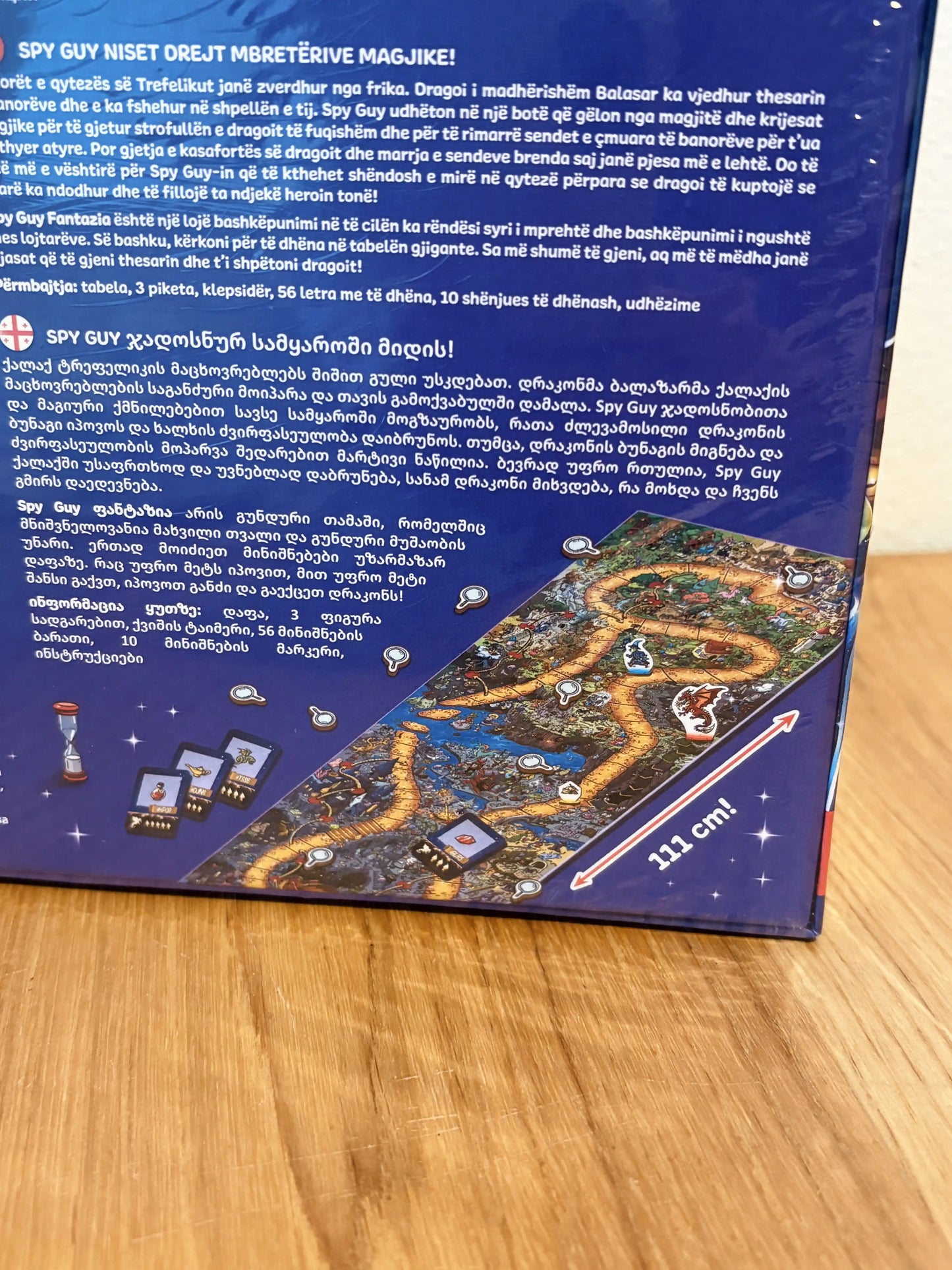 Spoločenská hra Spy Guy - Fantasy/ Paw Patrol/ Gabbys Dollhouse (Trefl)