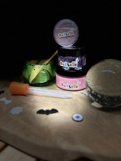 Kreatívny Halloween set s kotlíkom| BubleTo