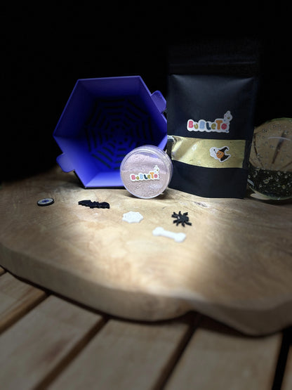 Halloween set s miskou a sitkom | BubleTo peniace pokusy
