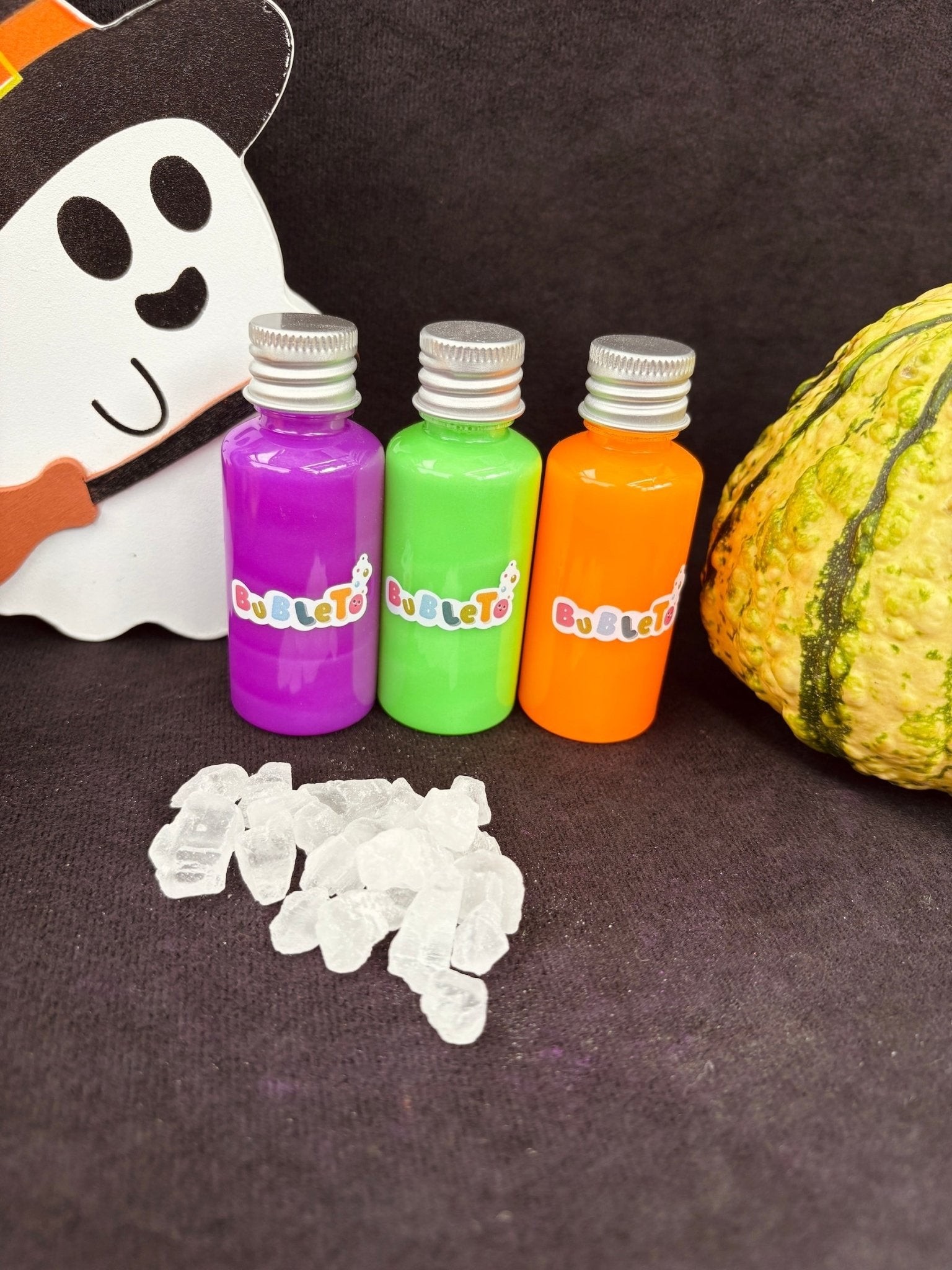 TrblieTo v halloweenskom šate, 3x 40ml - BubleTo