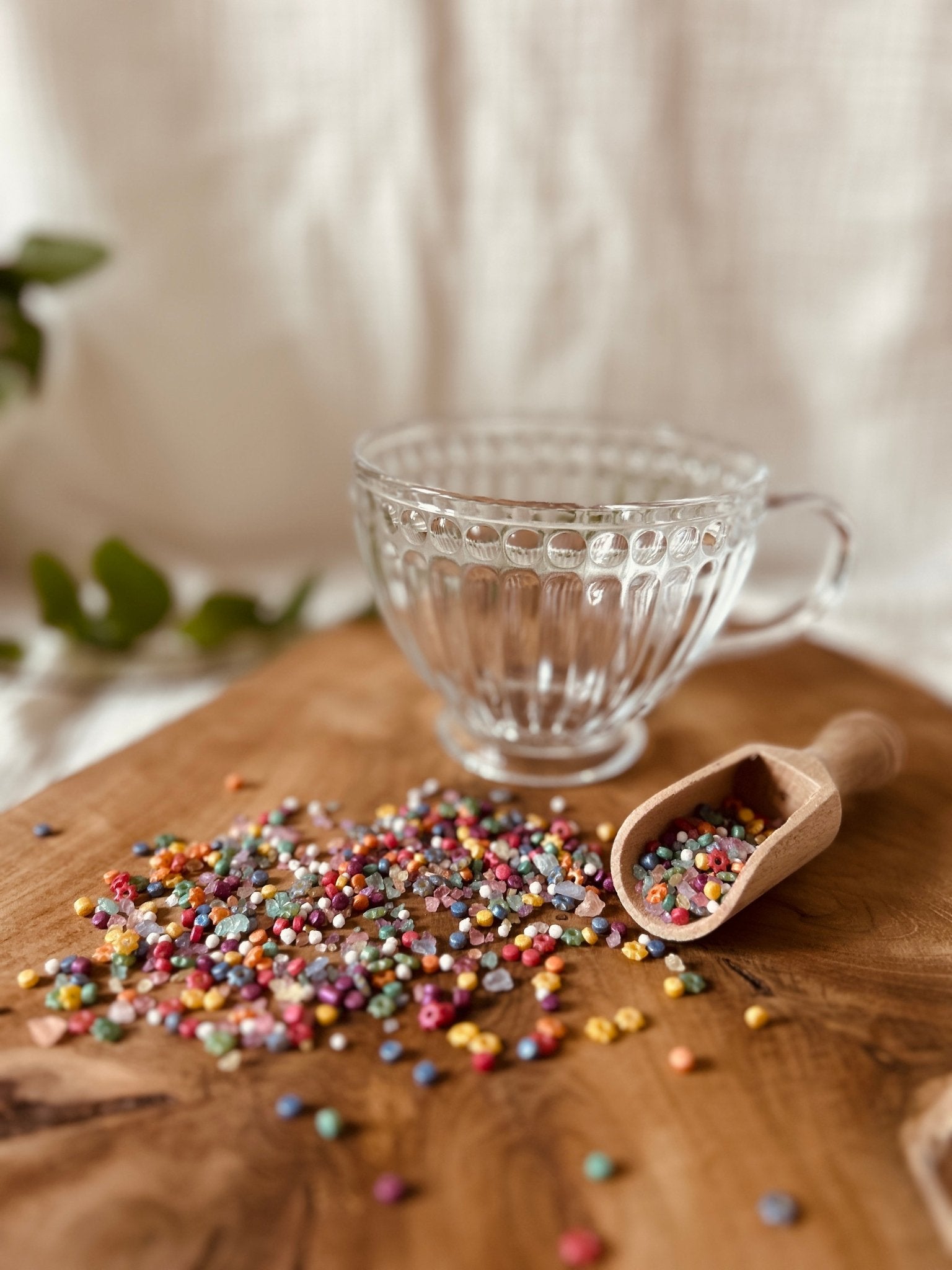 Veľká priesvitná šálka - BubleTo