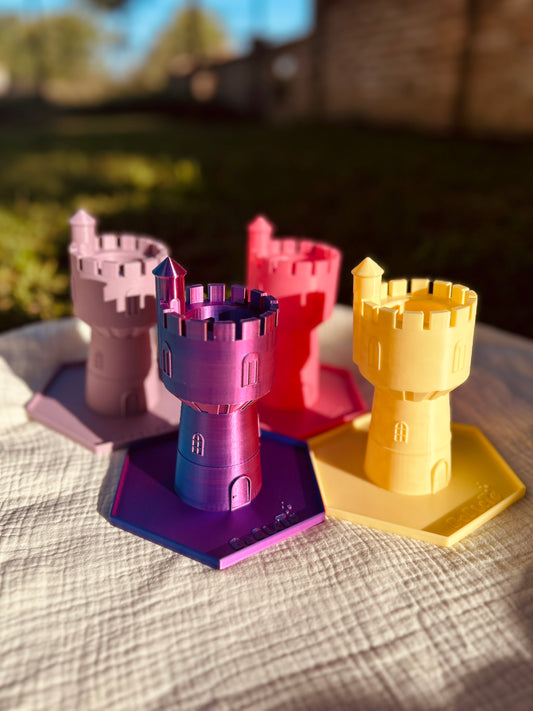 3D veža