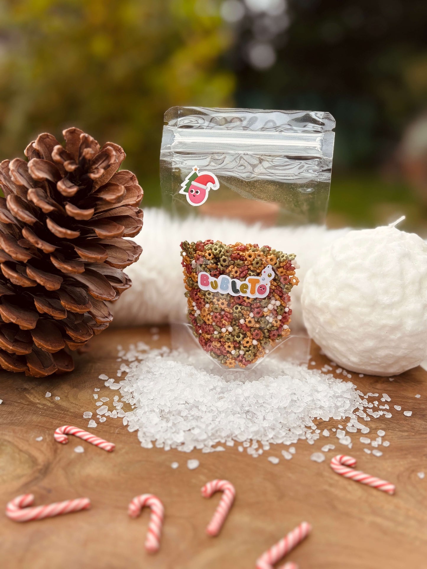 🎄 FarbiTo - Vianočné hviezdičky, 50ml