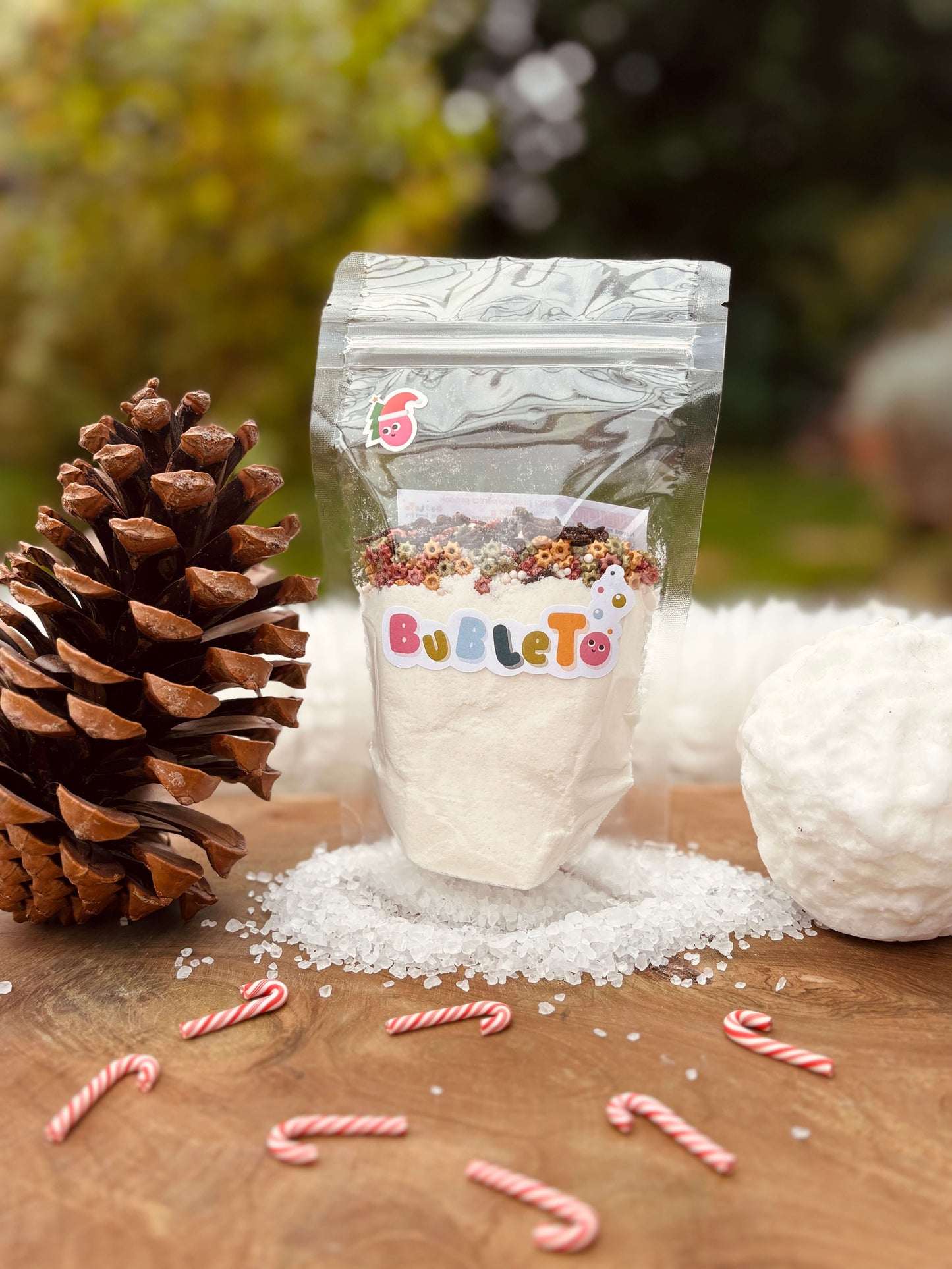 BubleTo peniaci prášok - vianočná edícia, 120g