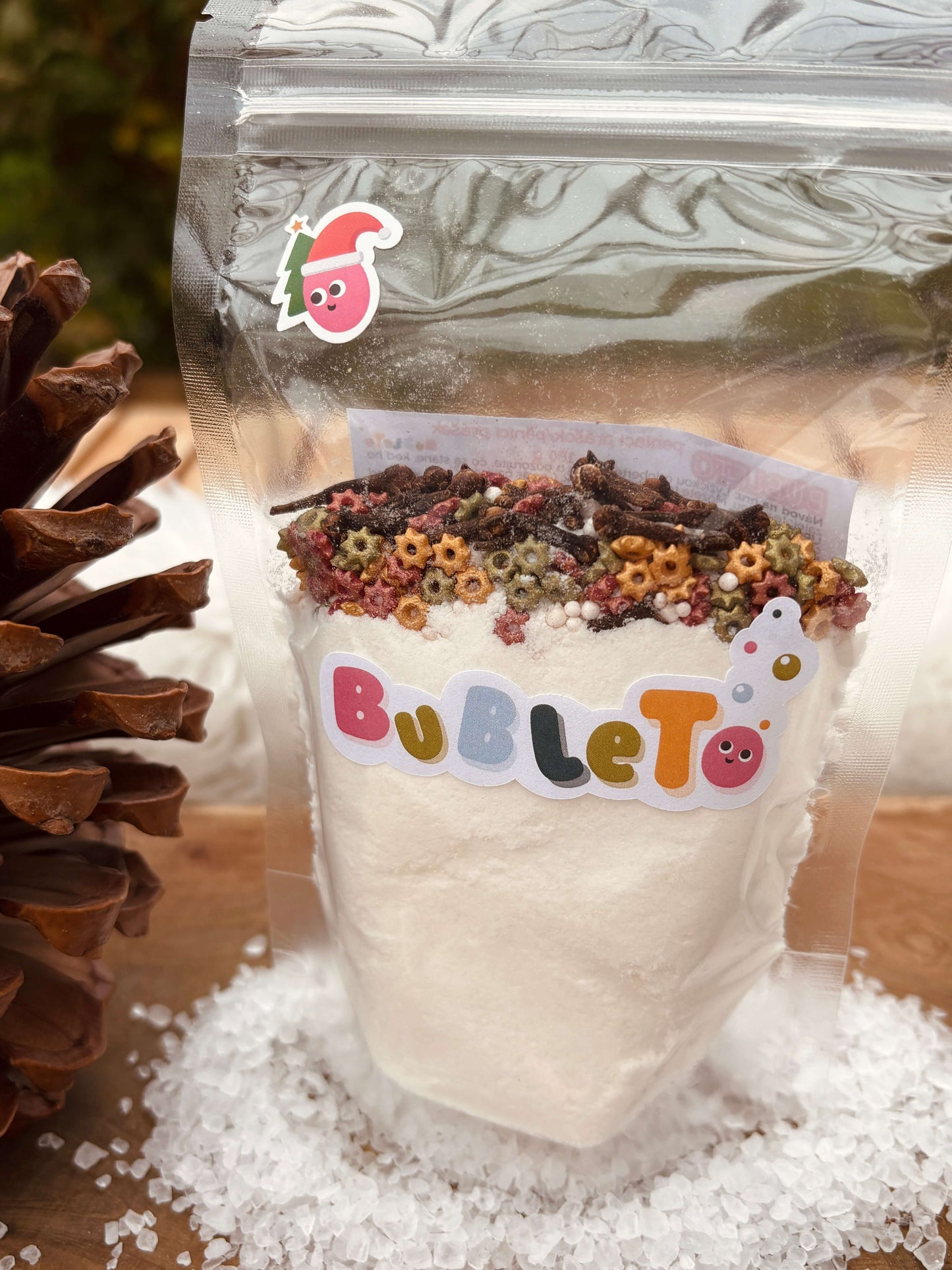 BubleTo peniaci prášok - vianočná edícia, 120g