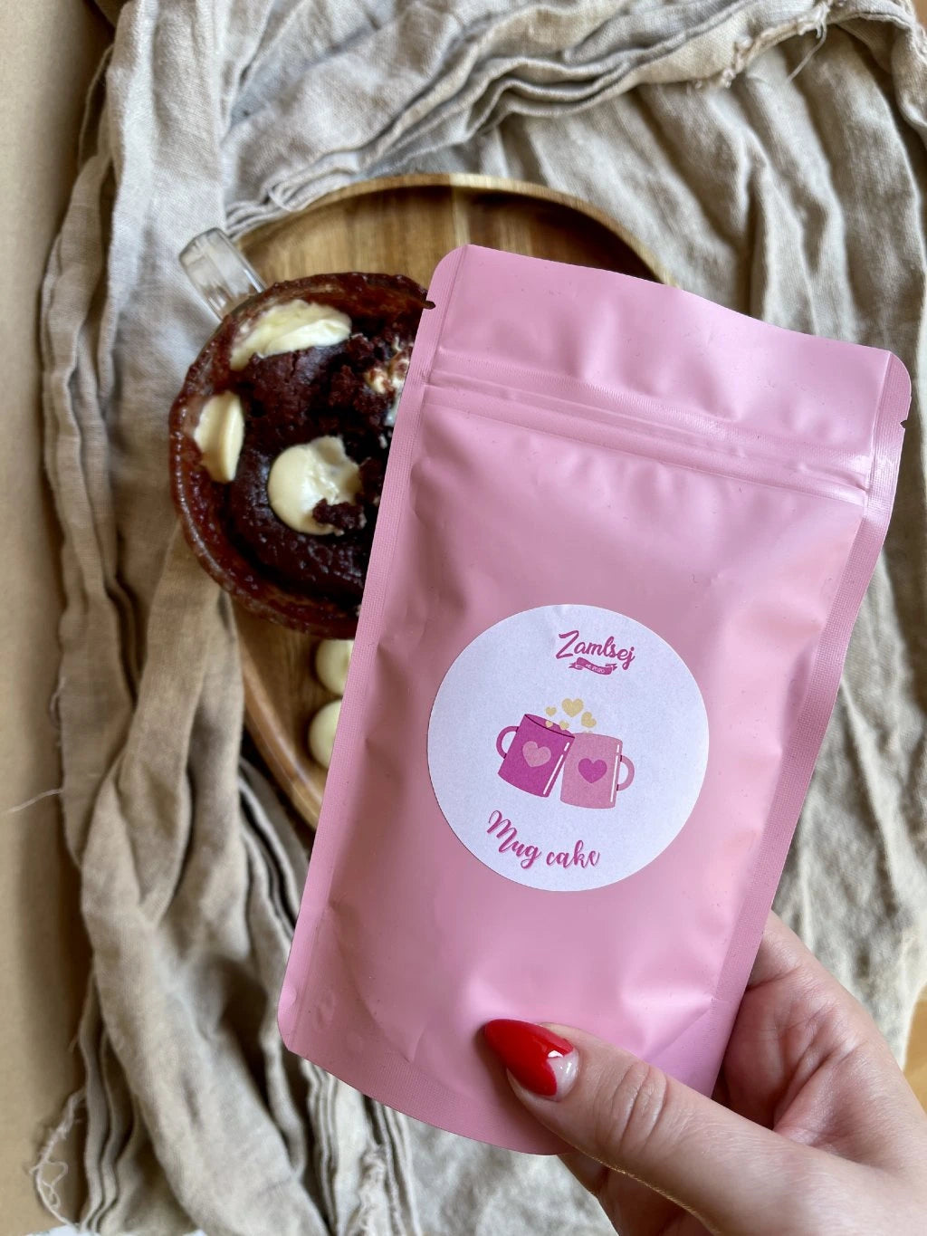 Koláčik do hrnčeka - Mug Cake