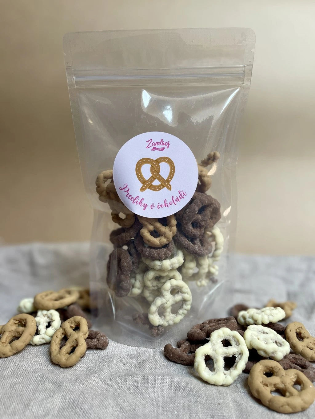 Praclíky v čokoláde